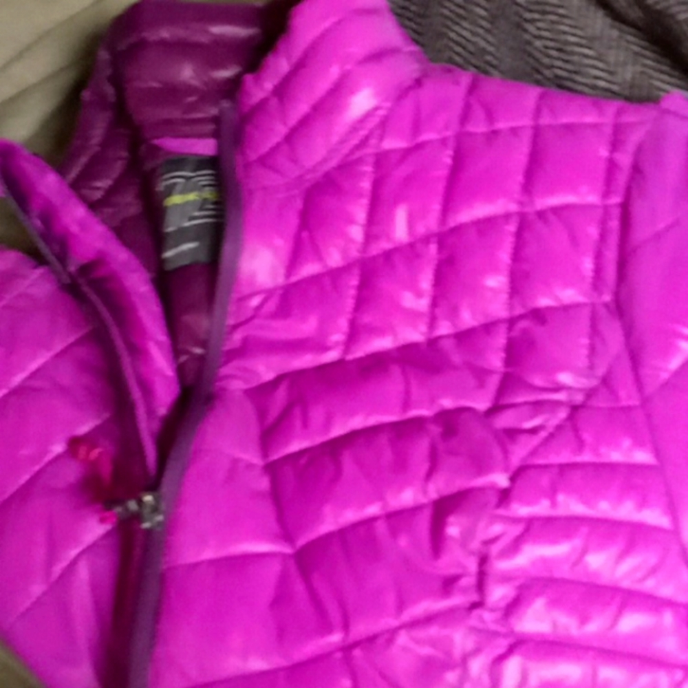Puffy jacket